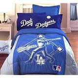 MLB LA Dodgers - Comforter Bedding Set - Twin-Single Size