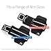Emmabin iPhone SE, 5, 5C and 5S Armband Case - Bonus Glass Screen Protector & eBook Included! Clearance Sale!!