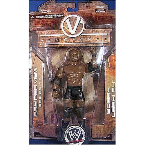 Childrens Toyshop  Toys : WWE PPV 16 Vengance BOBBY LASHLEY