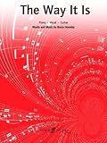 The Way it is: (piano,Vocal,Guitar) (Pvg)