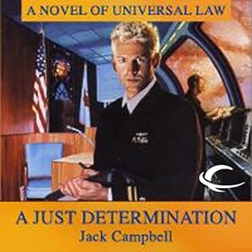 A Just Determination: JAG in Space, Book 1 (Unabridged)