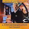 A Just Determination: JAG in Space, Book 1