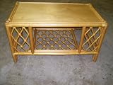 cane davao coffee table honey