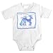 Onesie with non-existent, colors, animal, tapestry