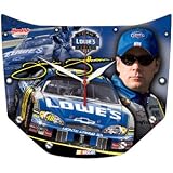 #48 Jimmie Johnson HIGH DEFINITION Hood Shaped Clock