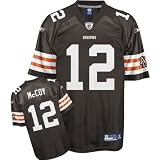 Reebok Cleveland Browns Colt McCoy Replica Jersey Large