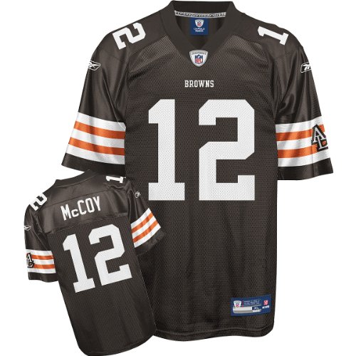 Reebok Cleveland Browns Colt McCoy Replica Jersey Medium
