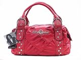 Baby Phat Candy Red Basic Princess III Satchel Handbag