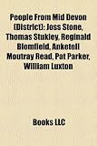 People from Mid Devon (district): People from Crediton, People from Tiverton, Devon, Saint Boniface, Joss Stone, Thomas Stukley