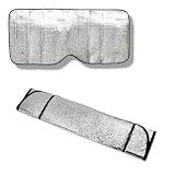 51e1MGQKxLL. SL160  Insulated Foil Car Sunshade   Cool & Protect Dash & Interior