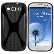 mumbi X-TPU Silikon Schutzh�lle f�r Samsung Galaxy S3 i9300 schwarz