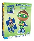 Super Why Shaped You-Sized Floor Puzzle by University Games