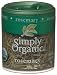 Health & Personal Care : Simply Organic Rosemary-mini, 0.21-Ounce Units (Pack of 6)