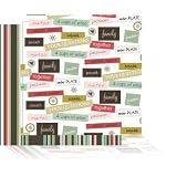 Double-sided Passover Scrapbooking Paper- Family Together