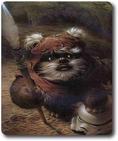 promotional mouse mat Star Wars Ewok Painting Art PC Custom Mouse Pads / Mouse Mats Case Cover