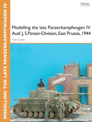 Modelling the late Panzerkampfwagen IV Ausf. J, 5.Panzer-Division, East Prussia, 1944 (Osprey Modelling Guides)