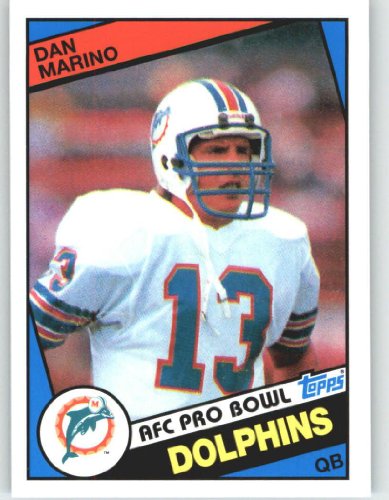 2010 Topps Anniversary Reprints #13 Dan Marino - Miami Dolphins (Rookie Reprint)(Football Cards)