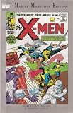 Marvel Milestone Edition Xmen 1 (A reprinting of XMEN Number 1)