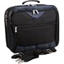15.4 inch Navy Black Laptop Notebook Shoulder Messenger Bag / Carry on Briefcase