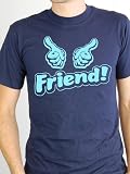 Balcony Shirts "Friend" Mens T Shirt