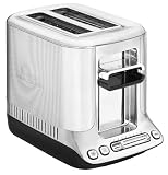 Tefal King Size Toaster TT890015, 2 Slice, Stainless Steel