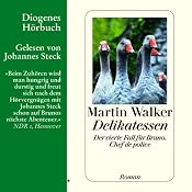 H&ouml;rbuch Delikatessen (Bruno Courrèges 4)
