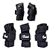 JBM Children / Kids Protective Gear Sports Safety Pad Safe guard Inline Roller Skating Biking Knee Elbow Wrist Support Pad for bicycling and roller skating