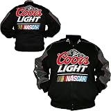 Checkered Flag Sports Coors Light Twill Uniform Jacket