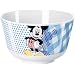 United Labels 0103945 - Best of Mickey-Popstar M�slischale Porzellan in pr�mierter Geschenkverpackung 400 ml