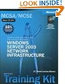 MCSE Self Paced Training Kit: Windows Server 2003 Core Requirements Book/CD Package 2nd Edition: Microsoft Windows Server 2003 Core Requirements