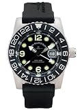 Zeno Airplane Swiss Quartz GMT Watch on a Rubber Strap 6349GMT-Q-A1-1