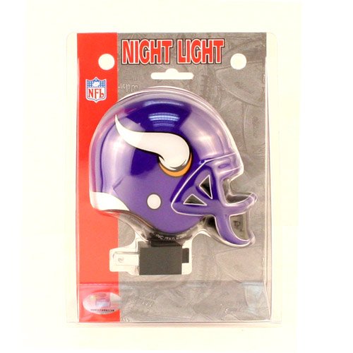 Minnesota Vikings NFL Helmet Night Light