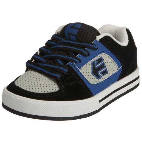 Etnies Little Kid/Big Kid Kids Ronin Sneaker,Black/Grey/Blue,10 M US Toddler