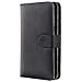 Ailun Phone Case for iPhone 6s, iPhone 6,Two-in-One PU Leather Wallet Case,Magnetic Detachable TPU Back Cover&Multiple Card Slots Cash Compartment,Wrist Strap[Black]
