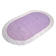 Tadpoles Basics Braided Chenille Rug - Lavender