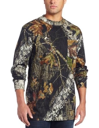 Russell Outdoors Men Explorer Long Sleeve T-Shirt