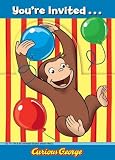 Curious George Invitations