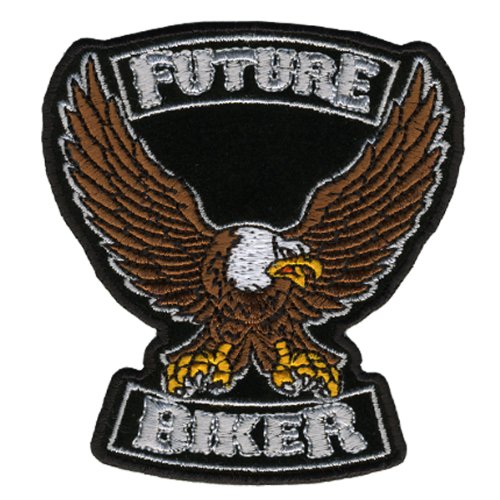 Future Biker Kid's Patch