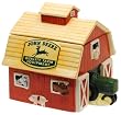 Gibson John Deere Barn 8 3/4" Cookie Jar