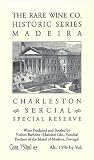 Rare Wine Company Historic Series Charleston Sercial Madeira