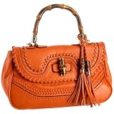 Melie Bianco Zoe Bamboo-Accent Satchel