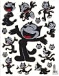 Sticker Bogen