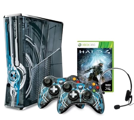 Xbox 360 S 320 GB Halo 4 Bundle (Limitierte Edition)
