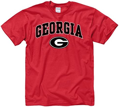 Campus Colors NCAA Adult Arch & Logo Soft Style Gameday T-Shirt