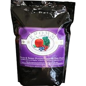 Fromm 4-Star Duck/Sweet Potato Dry Dog Food 5lb