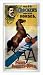 Historic Theater Poster (L), Prof EK Crockers educated horses ponies donkeys/mules