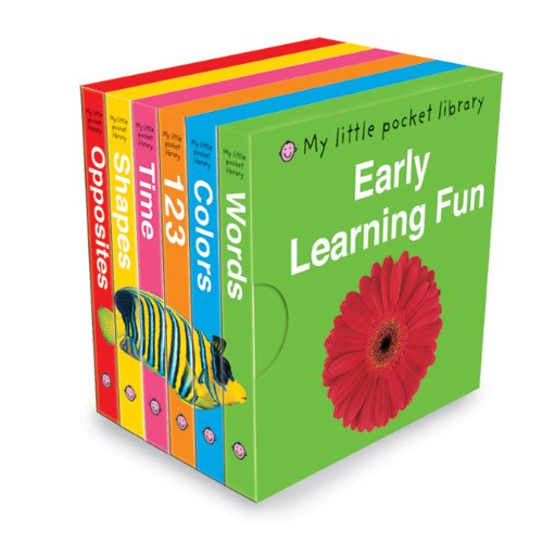 My Little Pocket Library Early Learning Fun image