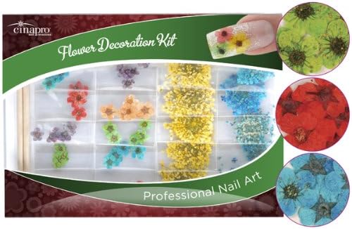 CINAPRO NAIL CREATIONS Flower Decoration Kit.