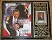 BARACK OBAMA LARGE COLLECTOR PHOTO PLAQUE 44 PRESIDENT