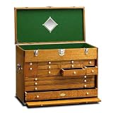 Gerstner Pro Series 26-Inch Golden Oak Wood Chest #GO92XL